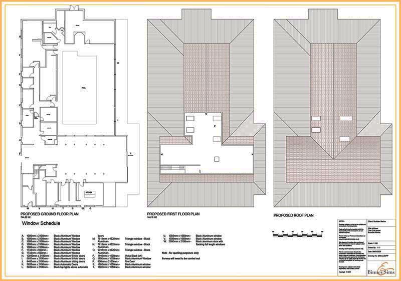 Buckden Marina club house