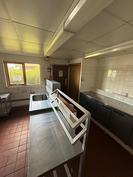 Buckden Marina club house